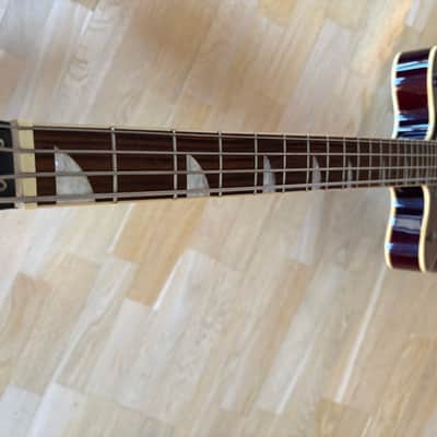Eastwood Classic 4 Bass - Walnut image 6