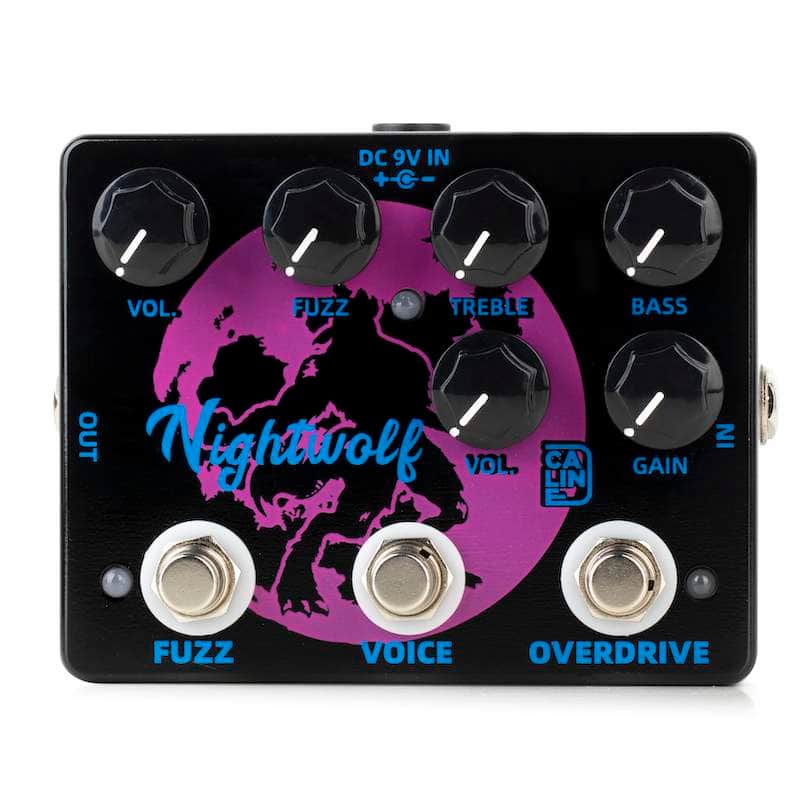 Caline DCP-08 Nightwolf Fuzz / Overdrive image 1