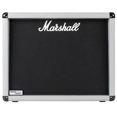 Marshall Studio Jubilee 2536 "Silver Jubilee" 140-Watt 2x12" Guitar Speaker Cabinet