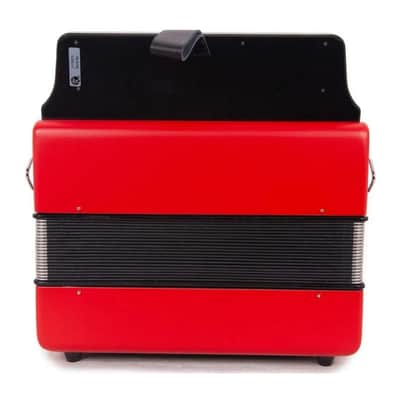 Compadre EAD Accordion (Red) with Gig Bag image 9