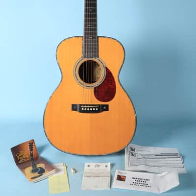 1997 Martin Paul Simon OM-42 Signature Model OM-42PS Limited Edition *Ship Worldwide* image 18