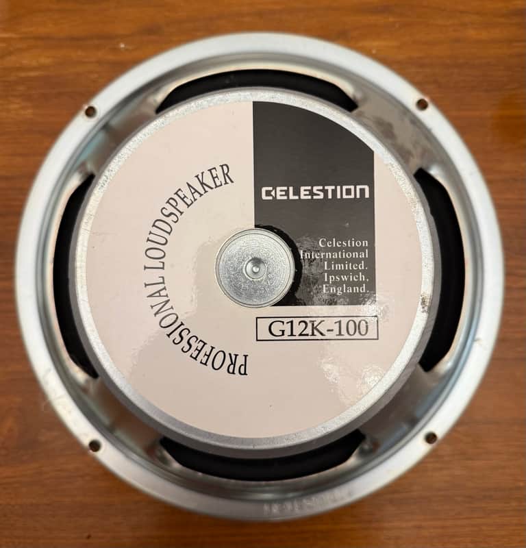 Celestion G12K-100 12" Guitar Speaker 8 Ohm 100W T3585