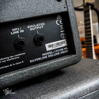 Blackstar Silverline Deluxe 100w Guitar Amplifier Head w/ 2x12'' Speaker Cabinet image 14