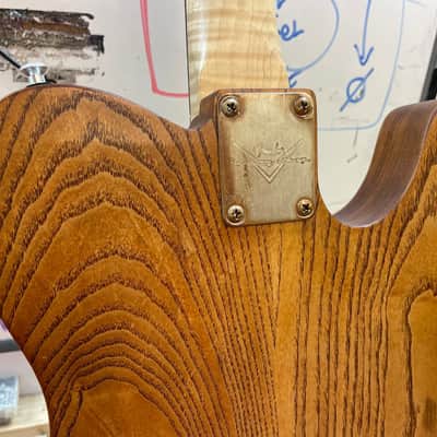Custom left handed telecaster with Fender Custom Shop '51 Nocaster pickups 2022 image 8