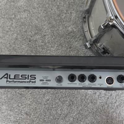 Alesis Performance Pad 8-Zone Electronic Drum Pad 2010s - Black image 2