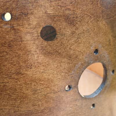 Ludwig 6 Ply 24" Bass Drum Shell and Hoops image 6