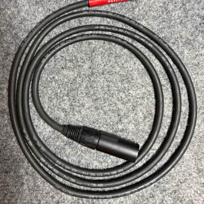 Whirlwind Custom 5' 10" Patch Cable: Belden 8412, Whirlwind XLR Male to Long Frame 1/4" (B-Gauge) image 2