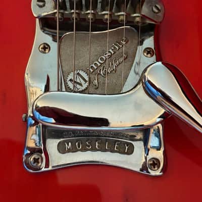 1967-68 Mosrite Combo (Maphis Custom) Ventures Semie Moseley Bakersfield California image 7