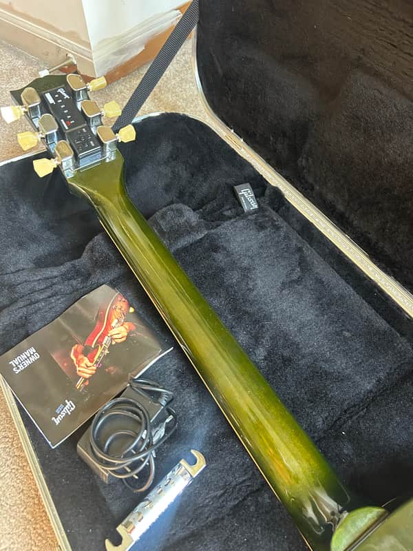Gibson Les Paul Peace 2014 - Mellow Out Green with OHSC - Image 10