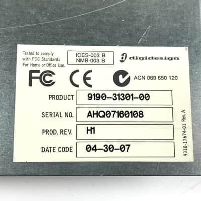 Digidesign 91903130100 Analog Input Card For Avid Venue Profile Stage Rack (One) TGHM image 9