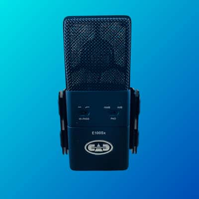 CAD Equitek E-100 Large Diaphragm Supercardioid Condenser Microphone