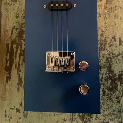 Taconic #219 4 String Electric Cigar Box Tenor Ukulele - Padron 3000 - Video image 16