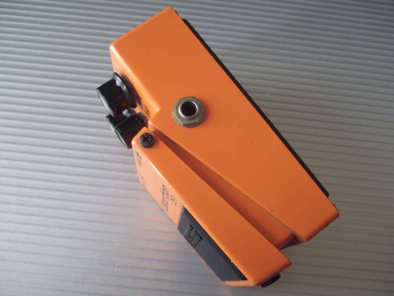1986 Boss DS-1 Distortion / MIJ Made in Japan (Black Label