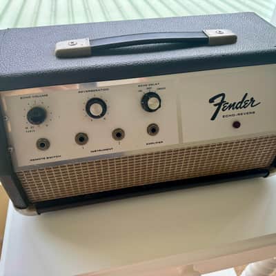 Vocu VTE-2000 tape echo analog delay fernandes hiwatt space