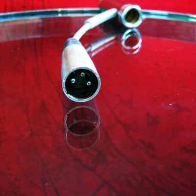 Vintage 1960's Astatic F-11 Chrome microphone cable adapter for D104, 77L, DR10, DNHZ, etc... # 2 image 10