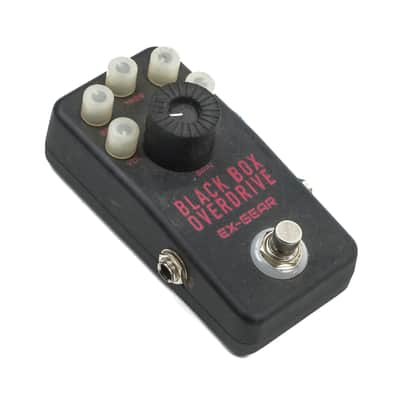 Ex-Gear Black Box Overdrive Owned by Greg Howe image 2