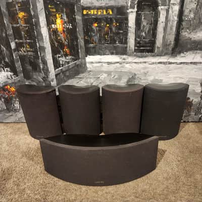 Onkyo ONKYO SK - 330 Series Bundle 5 speakers 90s - Black wood image 2