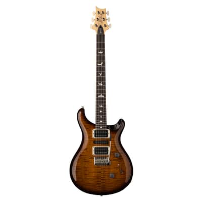 PRS CE 24 Special Ltd Ed Electric Guitar (1500 Made) - Black Amber - Open Box image 2