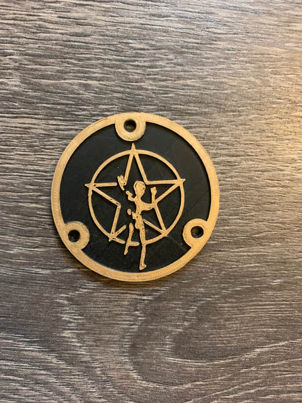 Custom Les Paul Single Cut Electric Guitar Toggle Switch Back Cover Black Gold Rush image 1