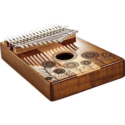 MEINL KL1706H Sonic Energy Sound Hole Kalimba 17 Töne maple/acacia image 1