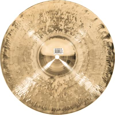 MEINL B14HHH-B Byzance Brilliant Heavy Hammered HiHat 14 Zoll brilliant image 9