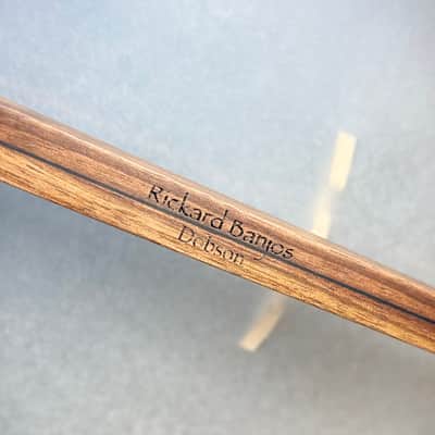 Custom Rickard Dobson 11" Banjo Walnut with North Star Tailpiece image 19