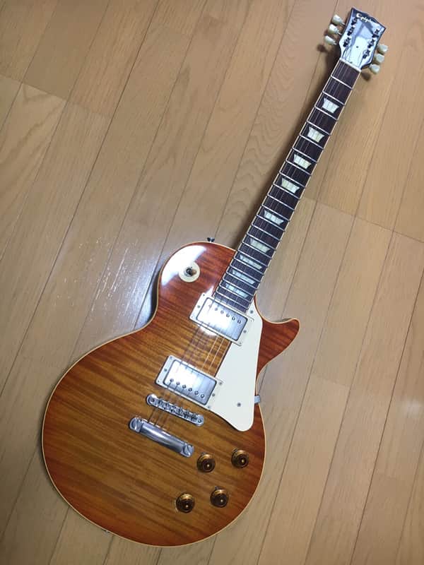 Epiphone LPS-85F Les Paul Made in Japan, Electric Guitar, Long