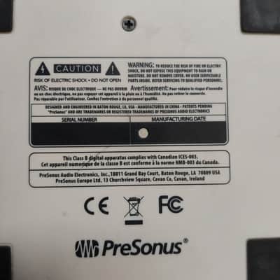 PreSonus Atom Midi Board (USED) "Does Not Include USB Cable" image 11