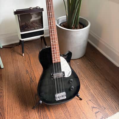 Gretsch G2210 Junior Jet Bass 2012 - 2013 - Black image 1