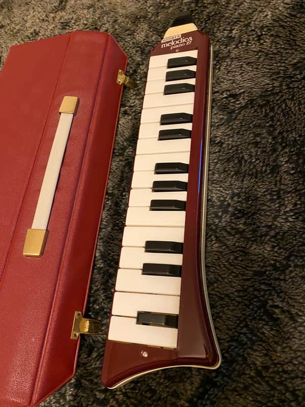 Hohner Melodica Piano 27 赤 ケース付き Vintage Red Hohner Melodica Piano 27 With Case | eBay