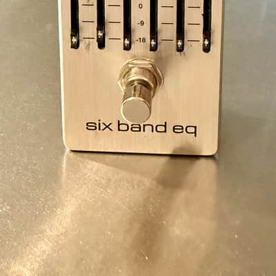 MXR M109S Six Band EQ 2016 - Present - Silver image 1