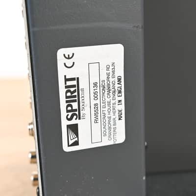 Soundcraft Spirit FX16 16-Channel Audio Mixer (NO POWER SUPPLY) CG007U6 image 12