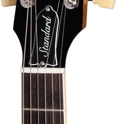 Gibson Les Paul Standard '50s Plain Top 2021 - Present - Ebony image 3