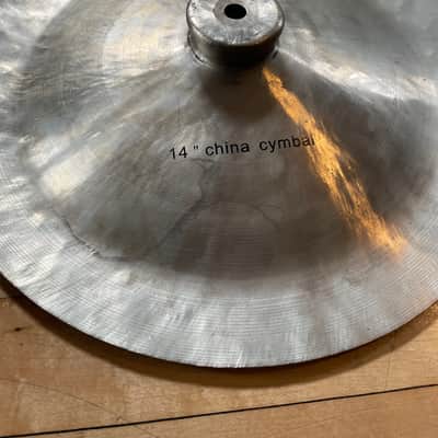 Agazarian 14” China Cymbal 2000s image 2