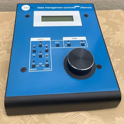 Blue Sky International BMC MK III BASE MANAGEMENT CONTROLLER, SN077 - 2010's - Blue/Black image 2