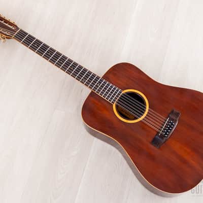 1980 Yamaki The ‘78 Heritage/12 Vintage 12-String Dreadnought Acoustic Guitar w/ Case, Japan image 15