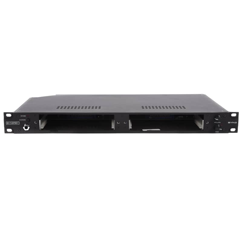 Synergy SYN-2 Rack Mount Preamp w/Slots for Two Modules, (1) 12AX7, Effects Loop, Record Out, MIDI image 1