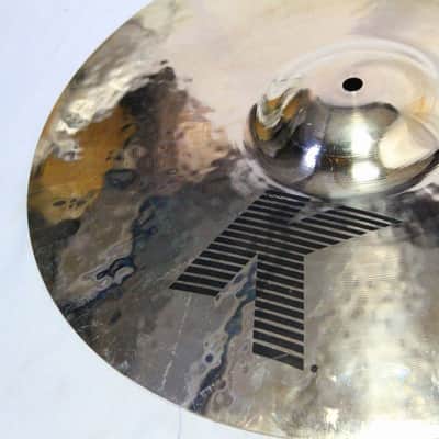 ZILDJIAN K.Zildjian Dark Crash Thin Brilliant 18-inch 1310g Zildjian Crash Cymbal (03/17) image 5