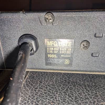 Ibanez DUE400 Multi Effects Unit - 1985 image 7