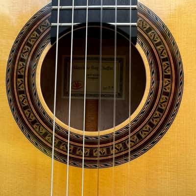 2024 Matthew Chaffin Spruce/Birdseye Maple Classical Guitar image 11