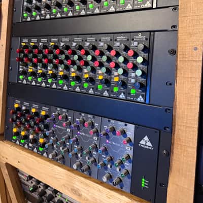 Trident 80B EQ 500 Series Equalizer Module 2024 - Black image 2