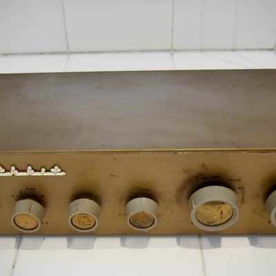 Heathkit WA-P2 Tube Vintage Preamplifier Circa-1950's-Gold image 7