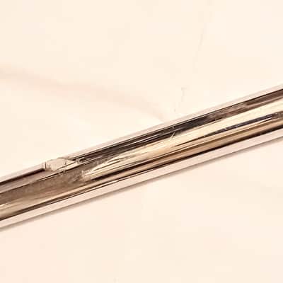 DW & GIBRALTAR  DOUBLE KICK PEDAL LINKAGE BAR - CHROME AND BLACK -FREE SHIP CUSA! image 2