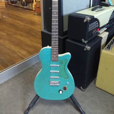 Danelectro 56-U3 スパークルグリーン Danelectro '56 U3 Reissue 90's | Reverb