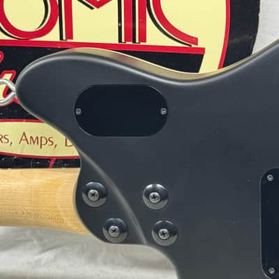 EVH Eddie Van Halen Wolfgang Signature Guitar with Case 2022 - Stealth Black image 13