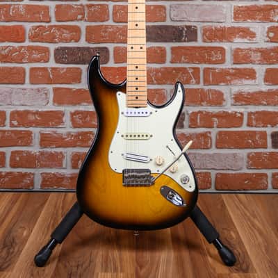 Don Grosh Custom Guitars Retro Classic S 2-Color Sunburst 2001 w/Polyfoam Case image 4