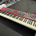 Nord Stage 2 HA76 Hammer Action 76-Key Digital Piano 2011 - 2014 - Red