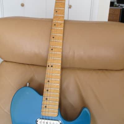 Starfield Cabriolet American Standard 1992 Sail Blue SSS Lipe Soldato Ibanez ST-type Stratocaster image 14
