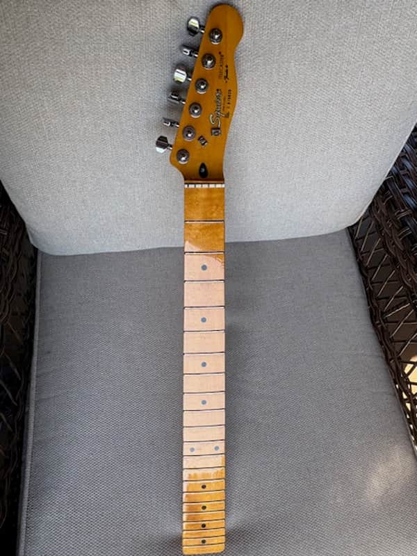 Vintage Fender TELECASTER Squire 1989-1990 -Maple Neck image 1