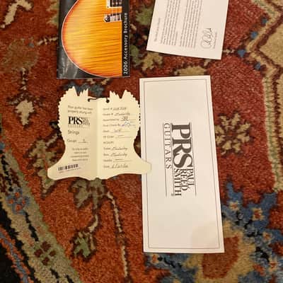 PRS 2006 McCarty Scarlet Red w/ OHSC Eagle Tag & Paperwork image 19